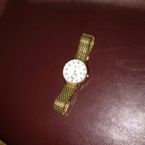 gold watch